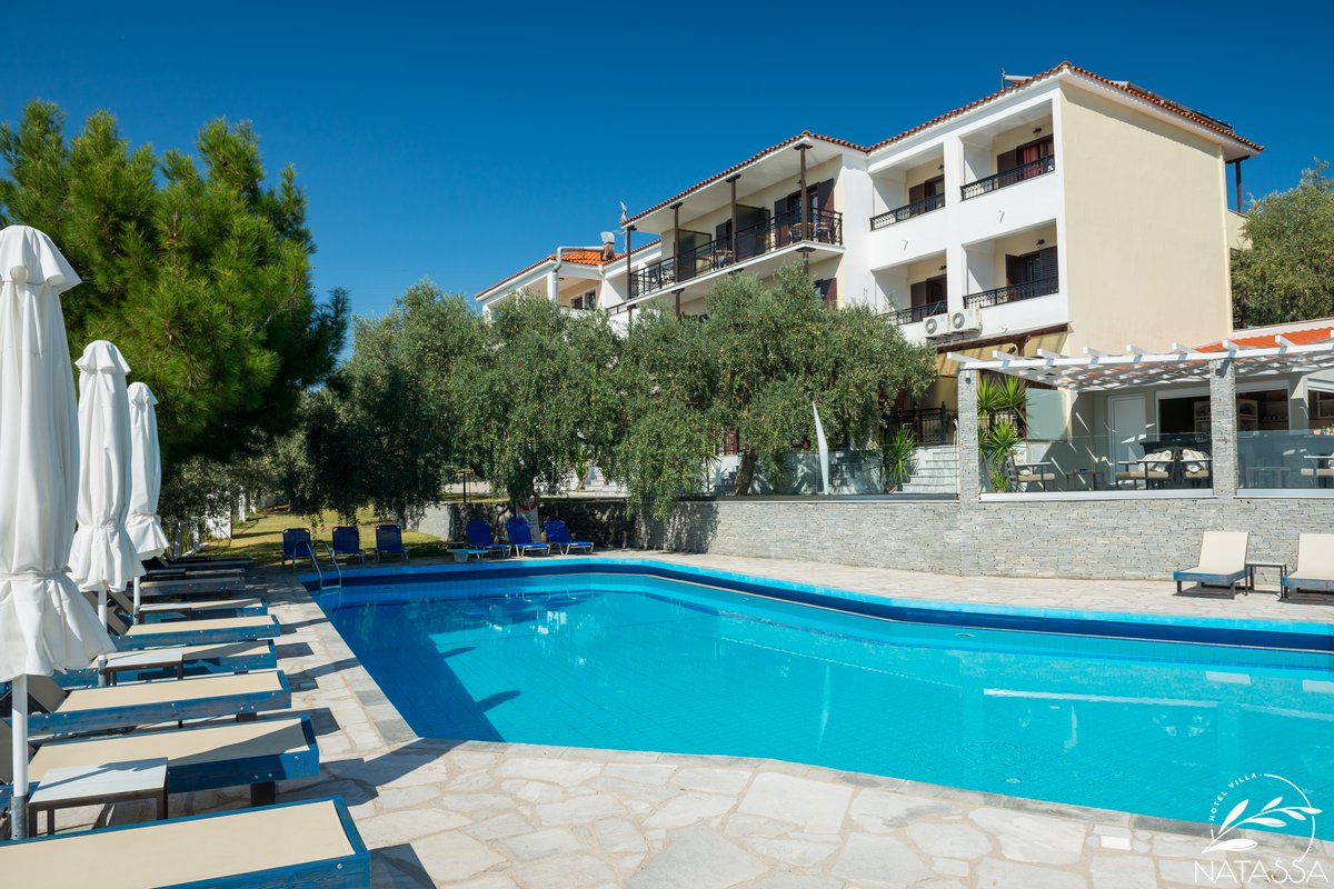 Hotel Villa Natassa - Swimming Pool